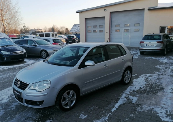 Volkswagen Polo cena 12600 przebieg: 248000, rok produkcji 2007 z Gniezno małe 232